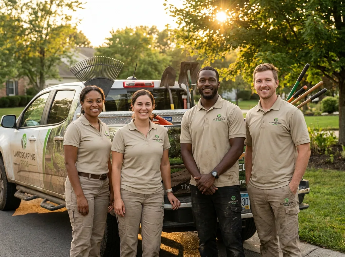 Landscaping company in Camden Wyoming, DE